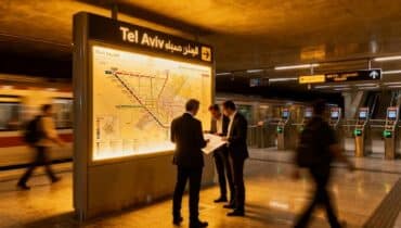 Métro Tel Aviv