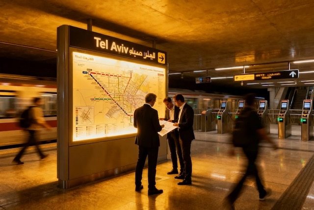 Métro Tel Aviv